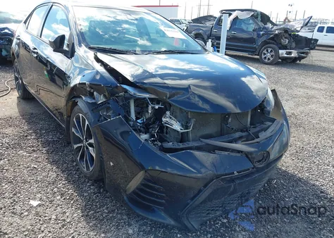 2018 Toyota Corolla Se z USA, uszkodzony, nr VIN 2T1BURHE4JC990014